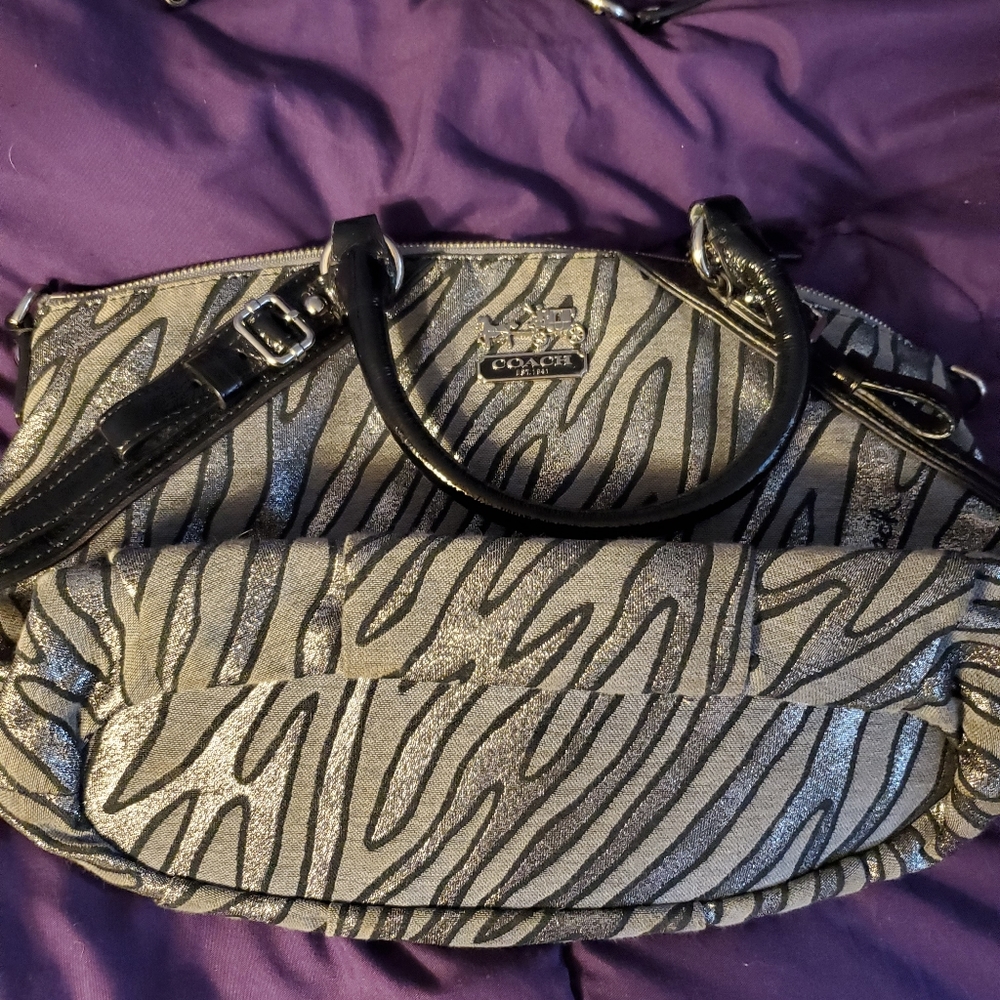 Rare Limited Edition Madison Sophia Coach Purse